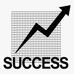 success graph icon