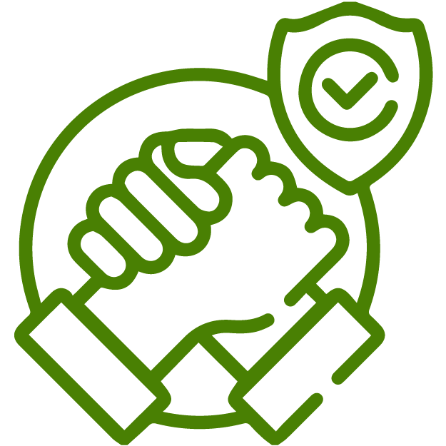 Trusted partner icon