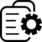 Document management icon