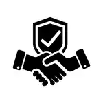 Trusted partner icon