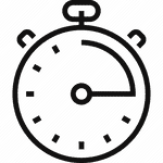fast turn around icon