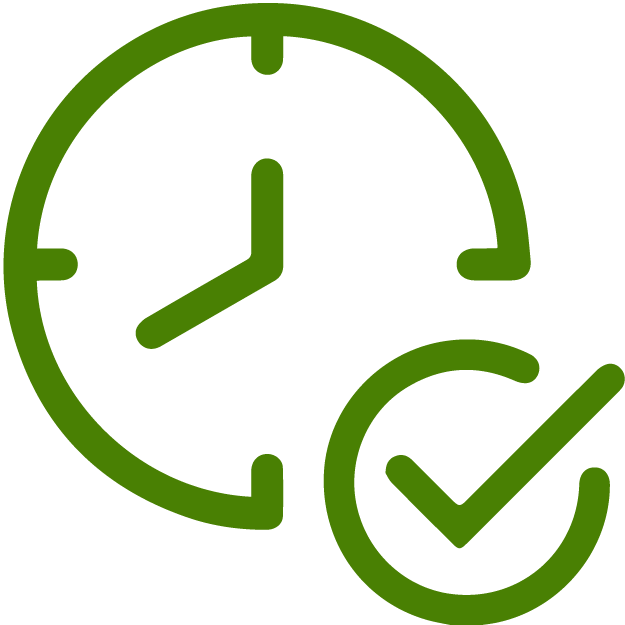 Timely Completion icon